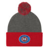 Pom-Pom Beanie - Image 3