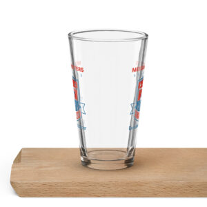 Summer 2016 Producer Credit Shaker pint glass